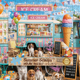 Summer Scoops Jigsaw Puzzle 1000 Pieces