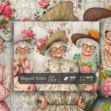 Elegant Years Jigsaw Puzzle 1000 Pieces