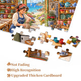 Seaside Pottery Jigsaw Puzzle 1000 Pieces