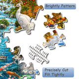 Nature’s Symphony Jigsaw Puzzle 1000 Pieces