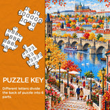 Autumn Stroll Jigsaw Puzzle 1000 Pieces