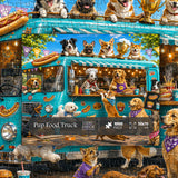 Pup Food Truck Jigsaw Puzzle 1000 Pieces