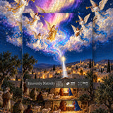 Heavenly Nativity Jigsaw Puzzle 1000 Pieces