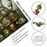 Treehouse Library Jigsaw Puzzle 1000 Pieces