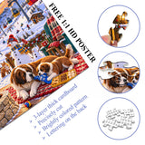 Cozy Ski Lodge Jigsaw Puzzle 1000 Pieces