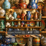 Ceramic Treasures Jigsaw Puzzle 1000 Pieces