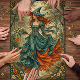 Forest Witch Jigsaw Puzzle 1000 Pieces