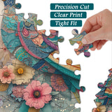 Totem Feather Jigsaw Puzzle 1000 Pieces