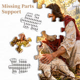 Jesus Frees the Lamb Jigsaw Puzzle 1000 Pieces