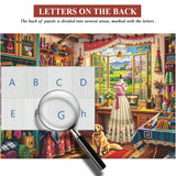 Sunny Sewing Room Jigsaw Puzzle 1000 Pieces