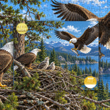 Eagle's Nest Jigsaw Puzzle 1000 Pieces