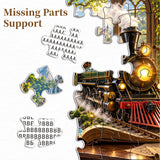 Book Train Jigsaw Puzzle 1000 Pieces