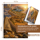 Magical Morocco Jigsaw Puzzle 1000 Pieces