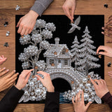 Pearl Cabin Jigsaw Puzzle 1000 Pieces