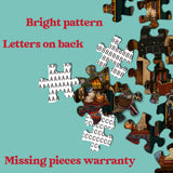 Magical Old Bookstore Jigsaw Puzzle 1000 Pieces