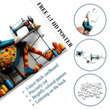 Sewing Girl Jigsaw Puzzle 1000 Pieces