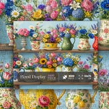 Floral Display Jigsaw Puzzle 1000 Pieces