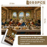 The Last Sup-purr Jigsaw Puzzle 1000 Pieces