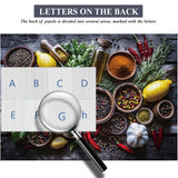 Épices naturelles puzzle 1000 pièces