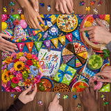 Rainbow Dessert Carnival Jigsaw Puzzle 1000 Pieces