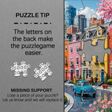 Blossom Street Jigsaw Puzzle 1000 Pieces