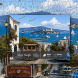 Bay Slope Jigsaw Puzzle 1000 Pieces