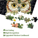 Bboldin® Owl Jigsaw Puzzle 1000 pièces