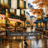 Golden Rain Jigsaw Puzzle 1000 Pieces