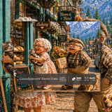 Grandparents' Sweet Date Jigsaw Puzzle 1000 Pieces