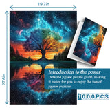 The Tree of Starlight Jigsaw Puzzle 1000 Pieces