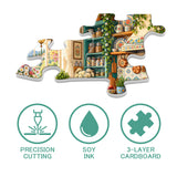 Floral Kitchen Jigsaw Puzzle 1000 Pieces
