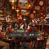 Western Stakes Jigsaw Puzzle 1000 Pieces