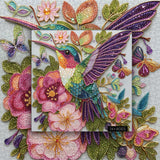 Gem Hummingbird Jigsaw Puzzle 1000 Pieces