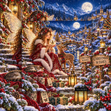 Christmas Wish Fairy Jigsaw Puzzle 1000 Pieces