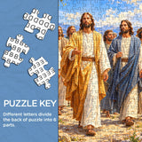 Walking With Jesus Jigsaw Puzzle 1000 Pieces