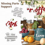 Accogliente puzzle da cucina puzzle 1000 pezzi