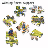 Pastoral Farm Life Jigsaw Puzzle 1000 Pieces