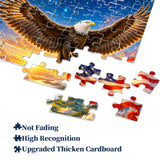 Eagle & Old Glory Jigsaw Puzzle 1000 Pieces