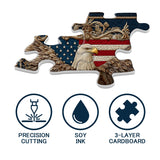 American Eagle Glory Jigsaw Puzzle 1000 Pieces