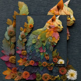 Leaf Cat Jigsaw Puzzle 1000 Pieces