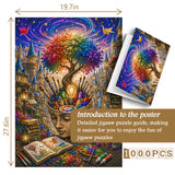 Artistic Rhapsody Jigsaw Puzzle 1000 Pieces