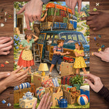 Moving Frenzy Jigsaw Puzzle 1000 Pieces