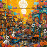 Undead Reading Party Jigsaw Puzzle 1000 Pieces