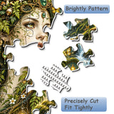 Forest Enchantress Jigsaw Puzzle 1000 Pieces