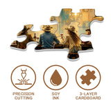 Western Saloon Jigsaw Puzzle 1000 Pieces