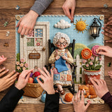 Knitting Nook Jigsaw Puzzle 1000 Pieces