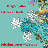 Bora Bora Paradise Jigsaw Puzzle 1000 Pieces