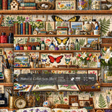 Natural Collection Shelf Jigsaw Puzzle 1000 Pieces