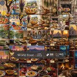 World Feast Jigsaw Puzzle 1000 Pieces