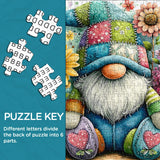 Patch Gnome Jigsaw Puzzle 1000 Pieces